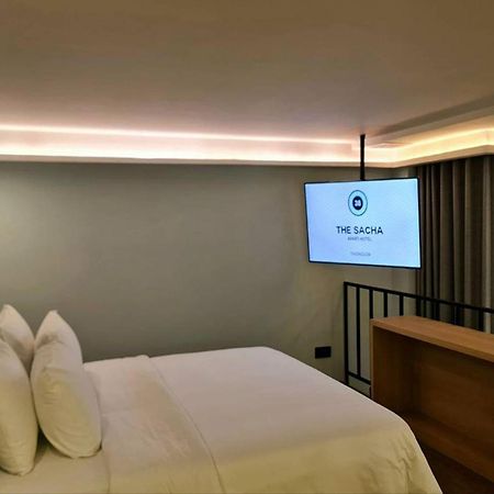 The Sacha Apart-Hotel Thonglor Banguecoque Exterior foto