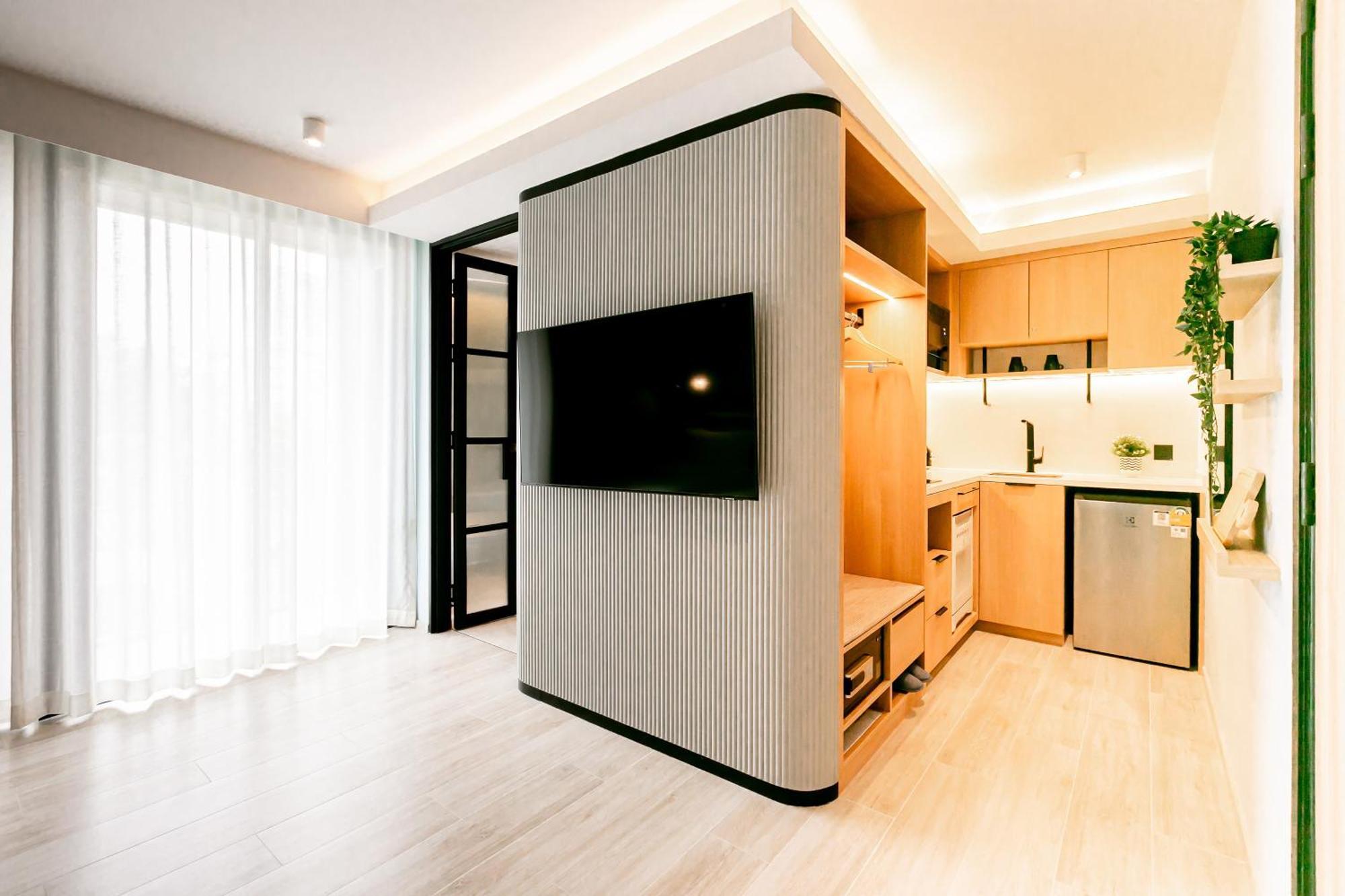 The Sacha Apart-Hotel Thonglor Banguecoque Exterior foto