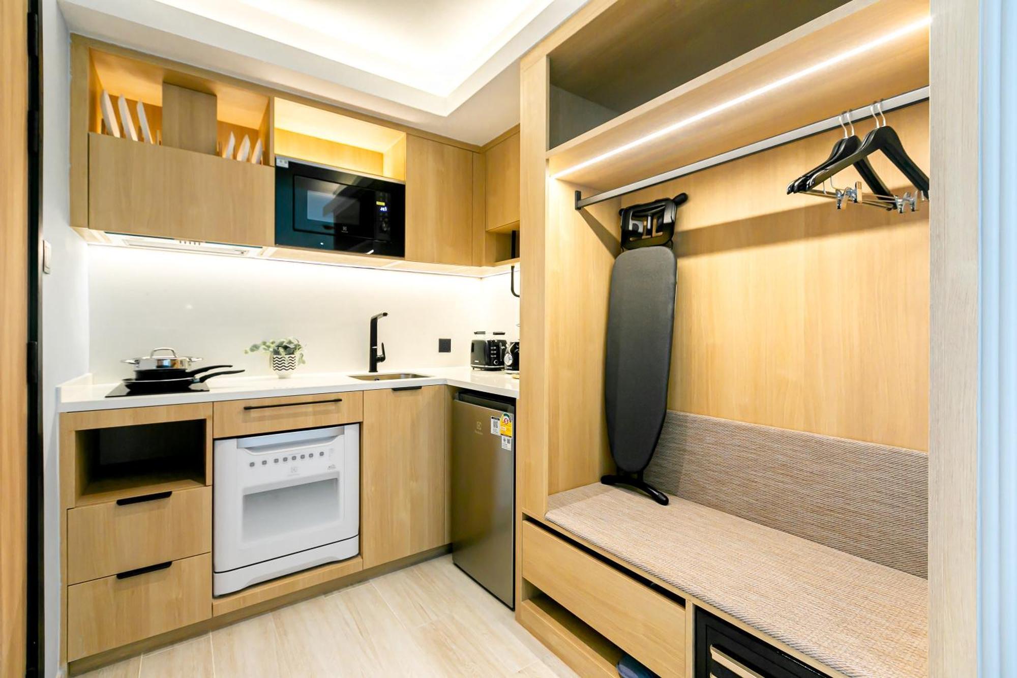 The Sacha Apart-Hotel Thonglor Banguecoque Exterior foto
